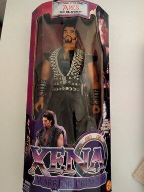 NIB Xena: Warrior Princess 12" Collector Series Action Figure - Ares